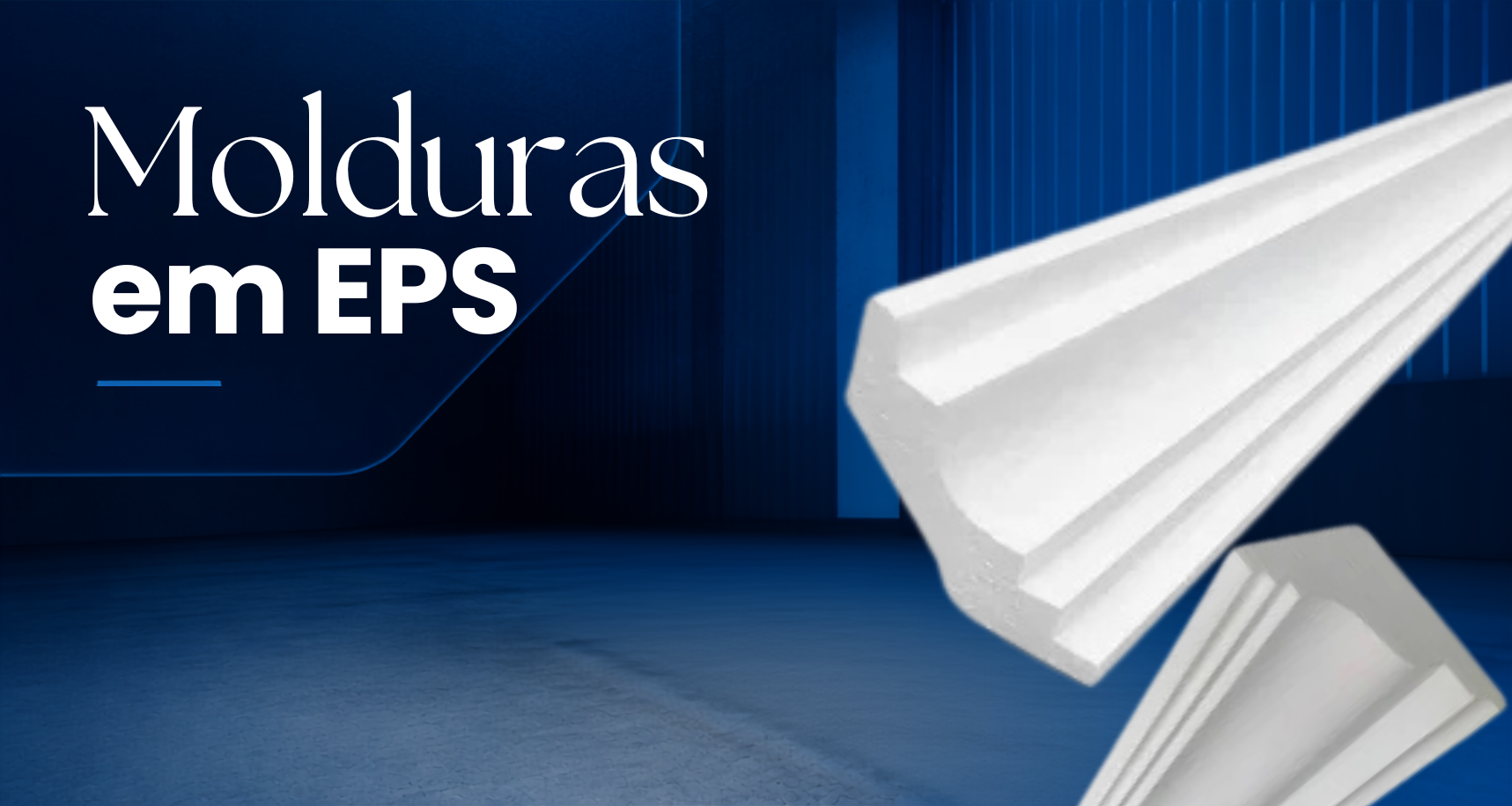 Molduras em EPS