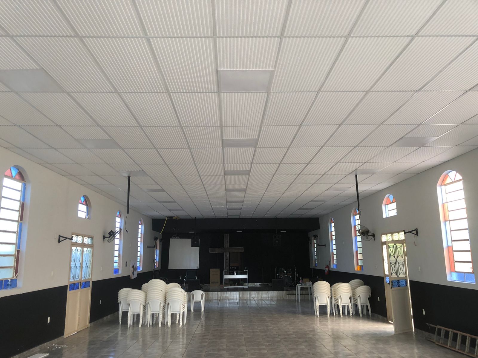 Obra Catedral Cristo Rei, Isomax