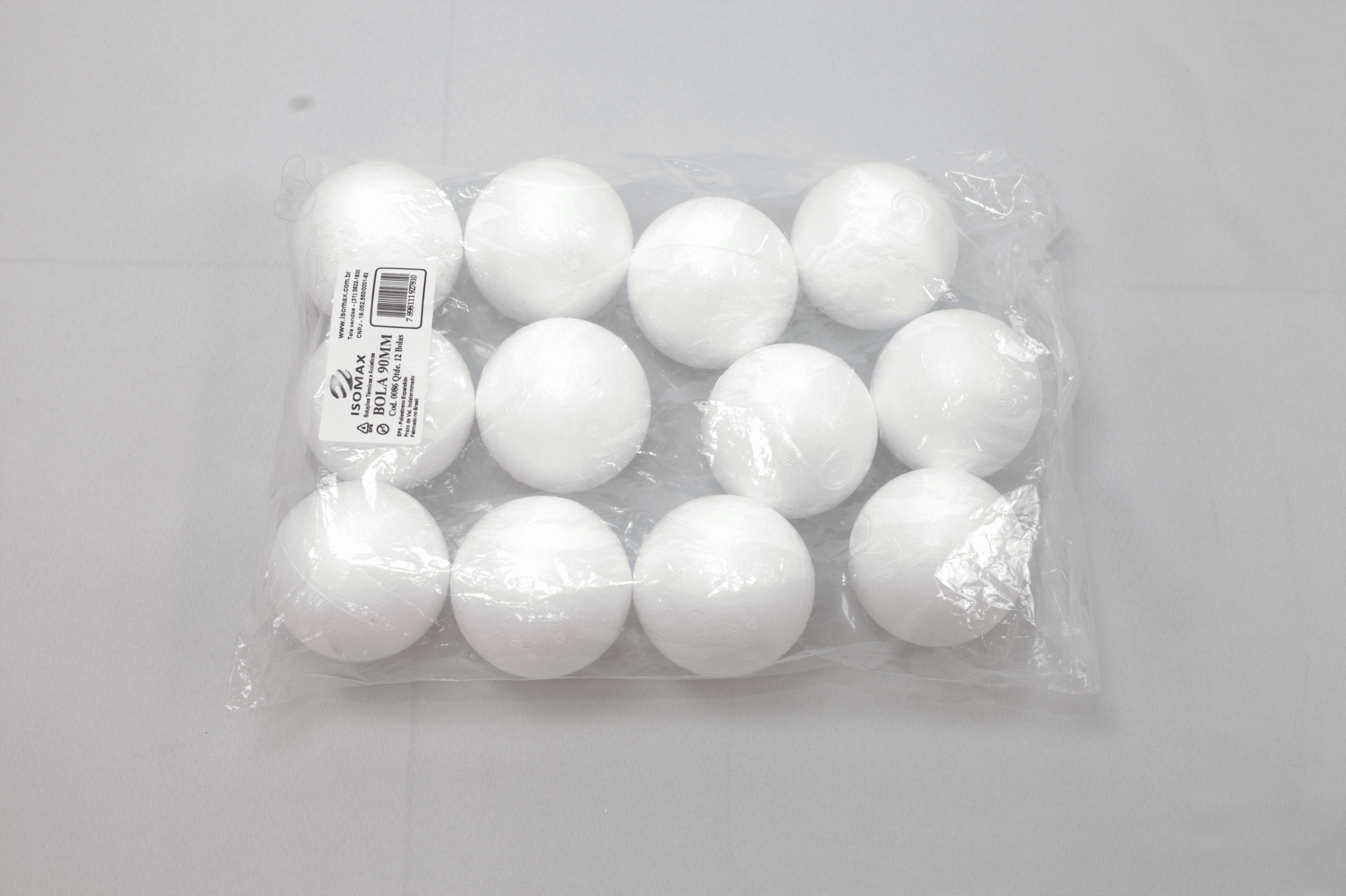 Bolas Maciças em EPS